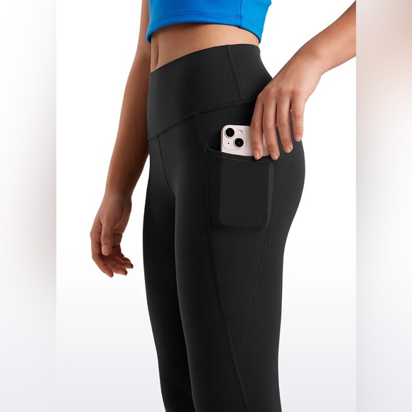 Butterluxe Girls Sports Pocketed Leggings - Picture 3 of 6